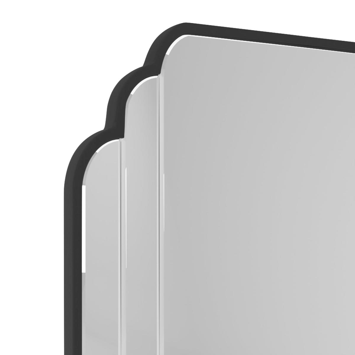 Equatorial Wall Mirror Black – image 2