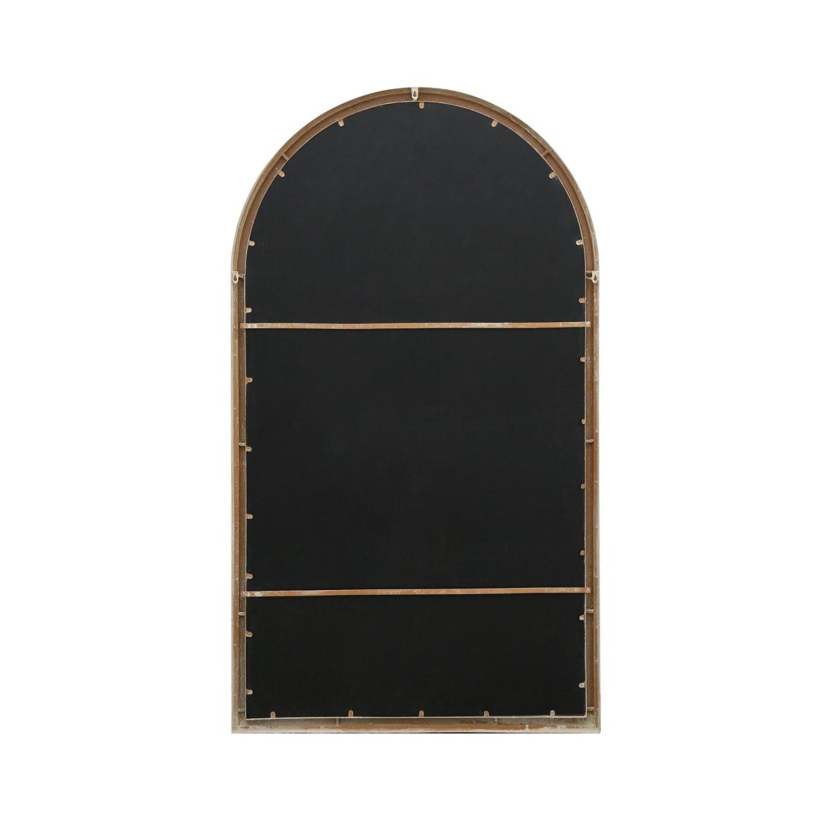 Somerley Extra Large Country Arch Indoor Outdoor Wall Mirror Natural – image 4