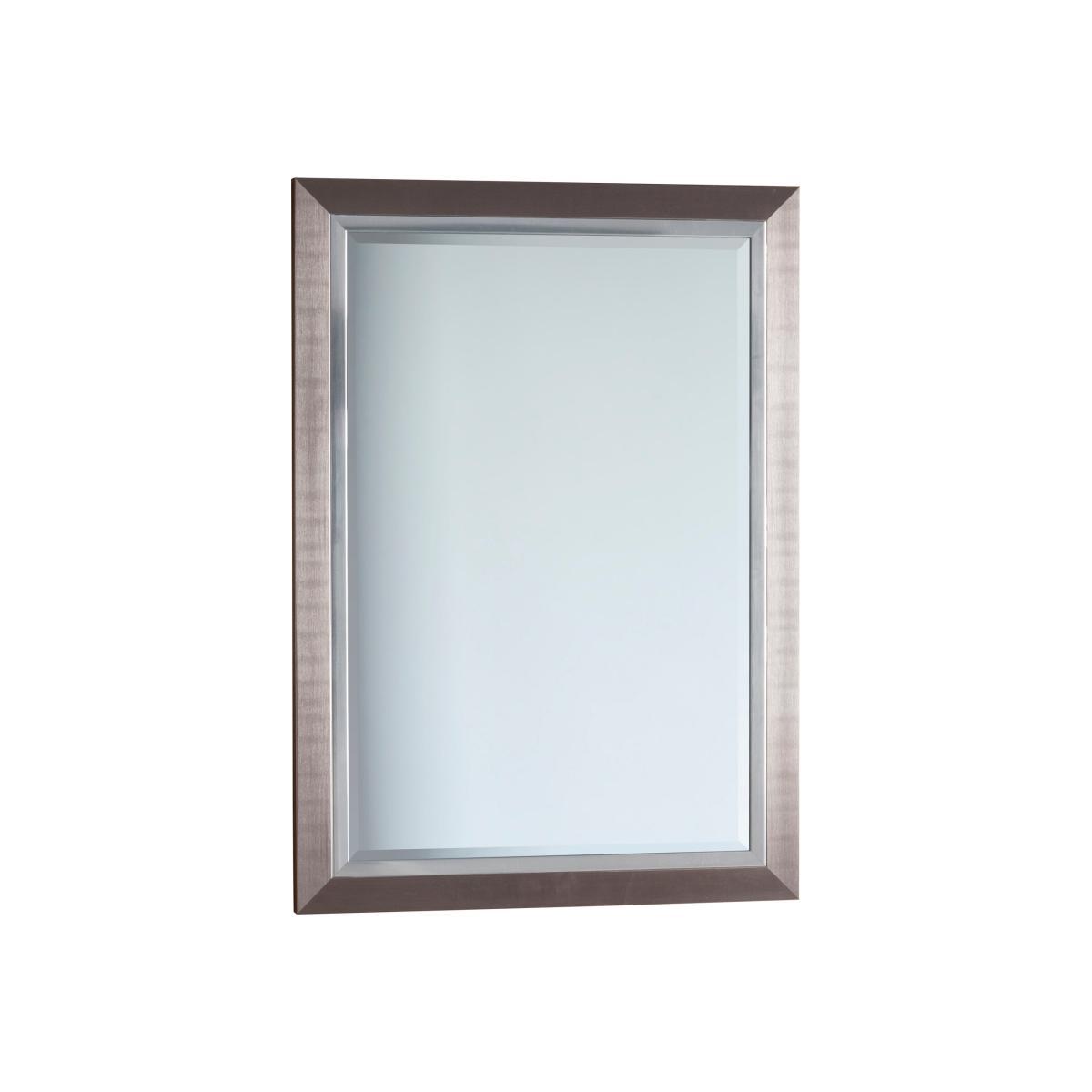 Rylston 107x76cm Wall Mirror Silver Effect – image 1