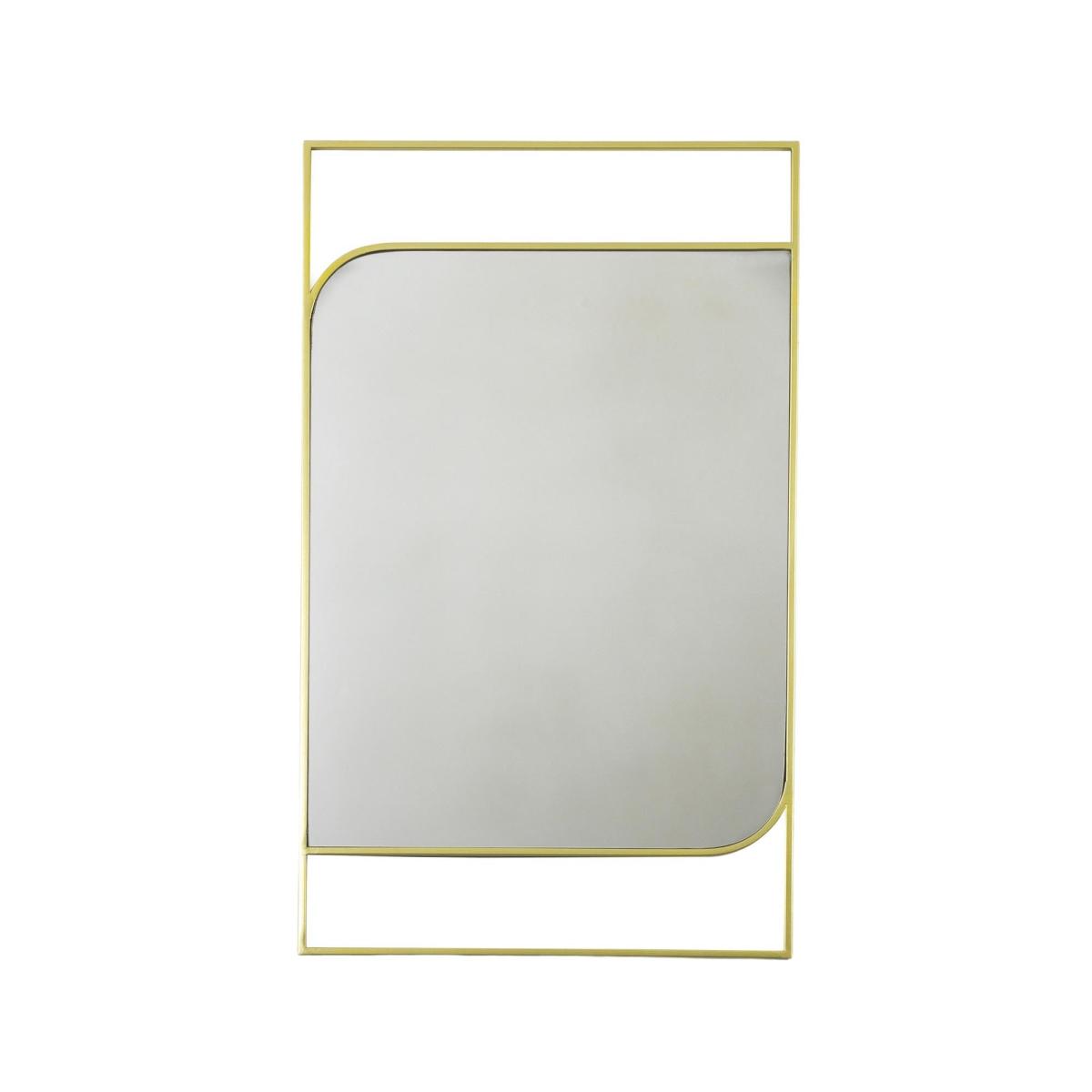 Venlo Mirror 61 x 102cm Gold Effect – image 3