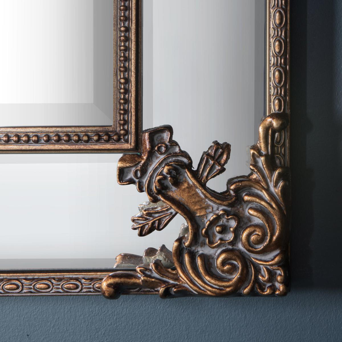 Wilson Gold Effect Mirror Gold Effect – image 2