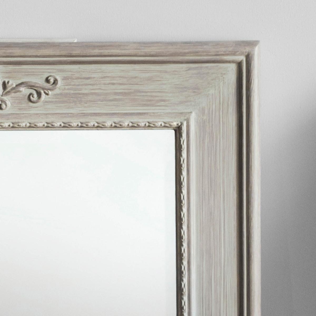 Ellesmere Limed Oak 94x68cm Wall Mirror Natural – image 2