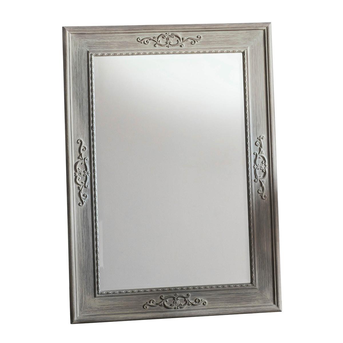 Ellesmere Limed Oak 94x68cm Wall Mirror Natural – image 3