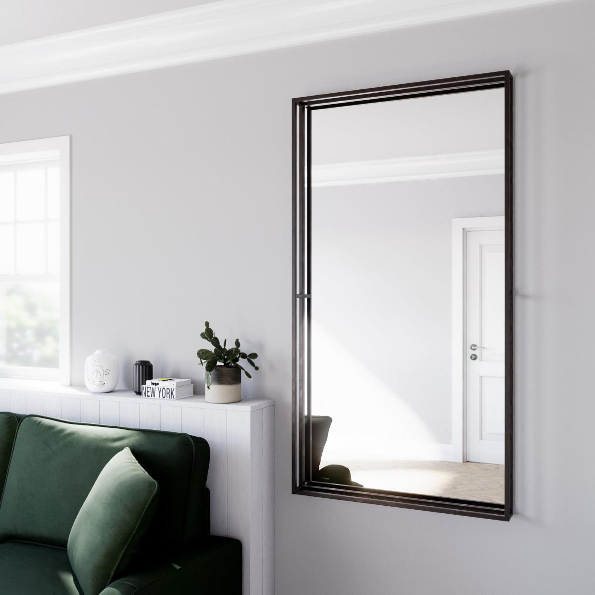 London Full Length Mirror Bronze – image 1