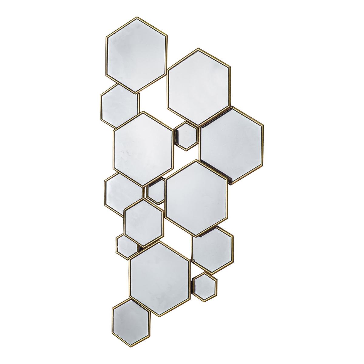 Octon Mirror 120 x 64cm Gold Effect – image 3