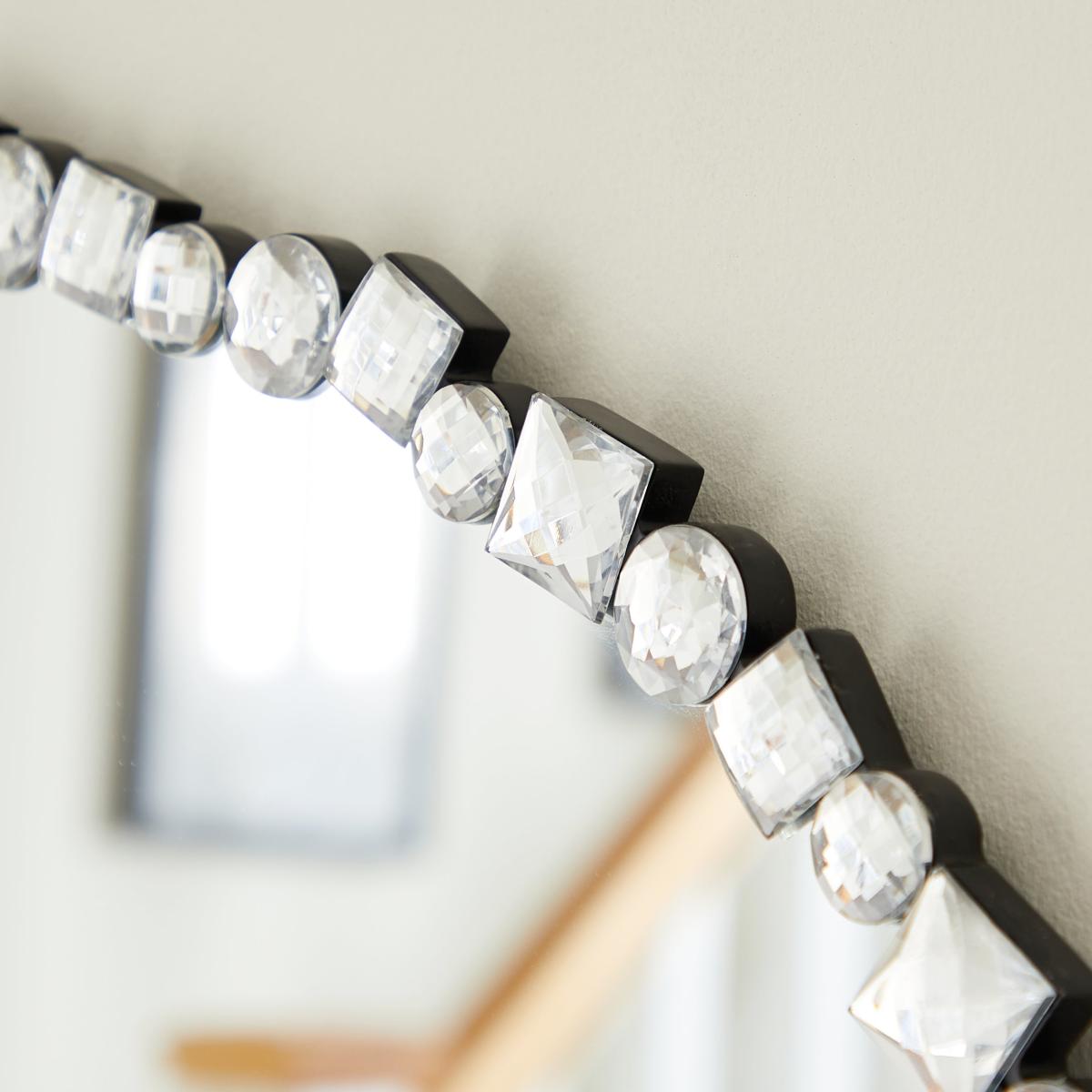 Dainty Decorative Mirror 60x90cm Black – image 2
