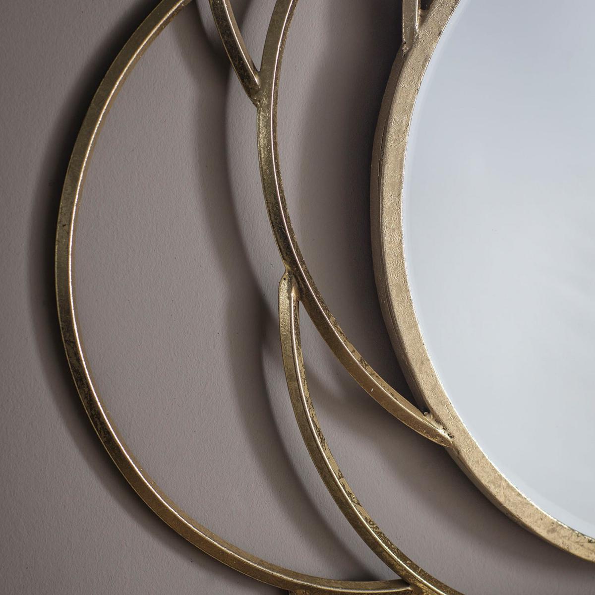 Bloomsbury Mirror Gold Effect – image 2