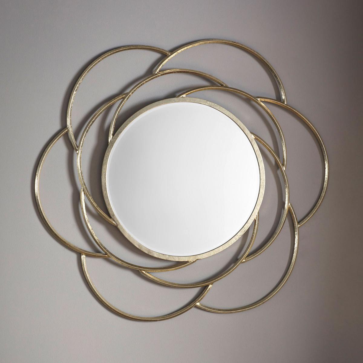 Bloomsbury Mirror Gold Effect – image 1