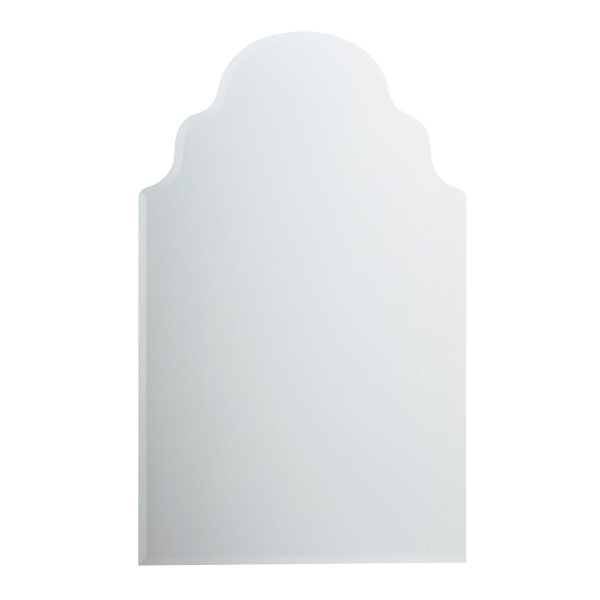 Frameless Moroccan Mirror Silver – image 3