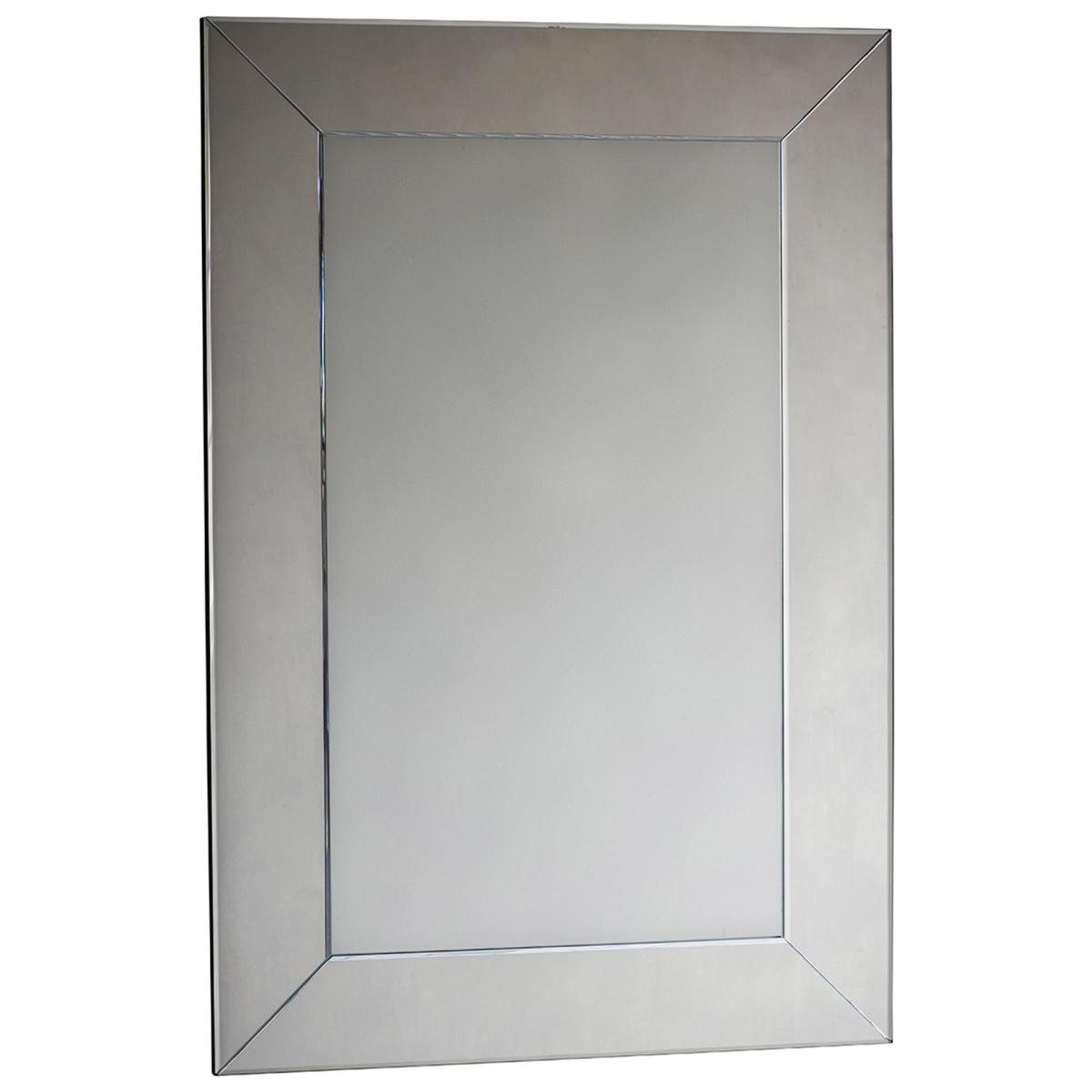 Nalsea Rectangle Mirror 60 x 90cm Silver – image 3