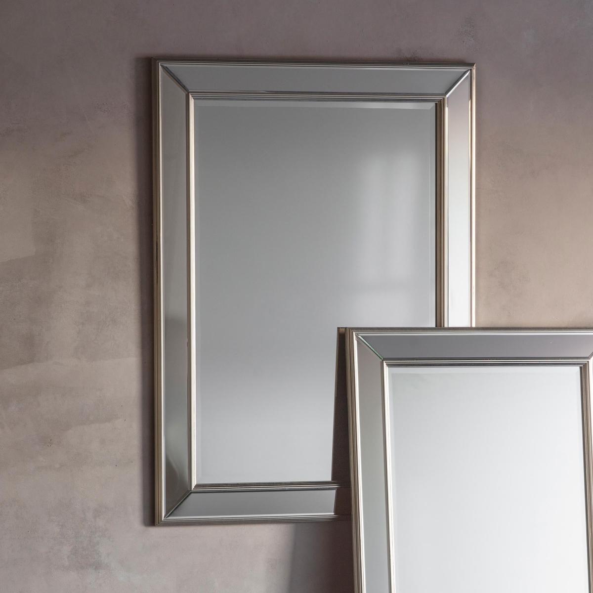 Kenna Rectangle Mirror 79 x 109cm Champagne Champagne – image 2
