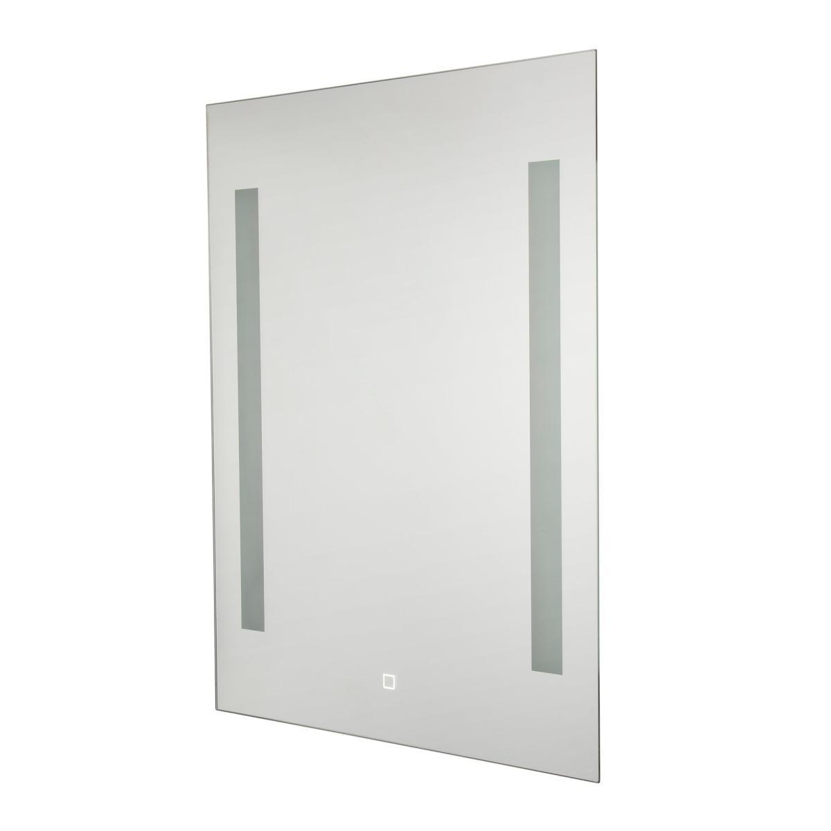 Henbury Illuminated Mirror Stainless Steel – image 2