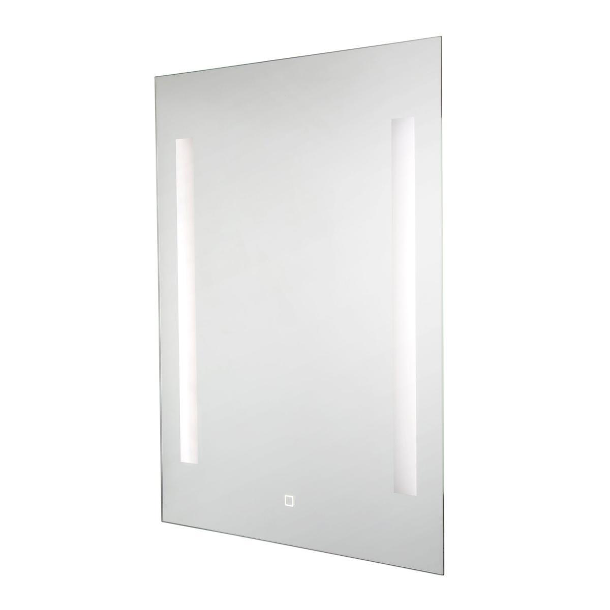 Henbury Illuminated Mirror Stainless Steel – image 3