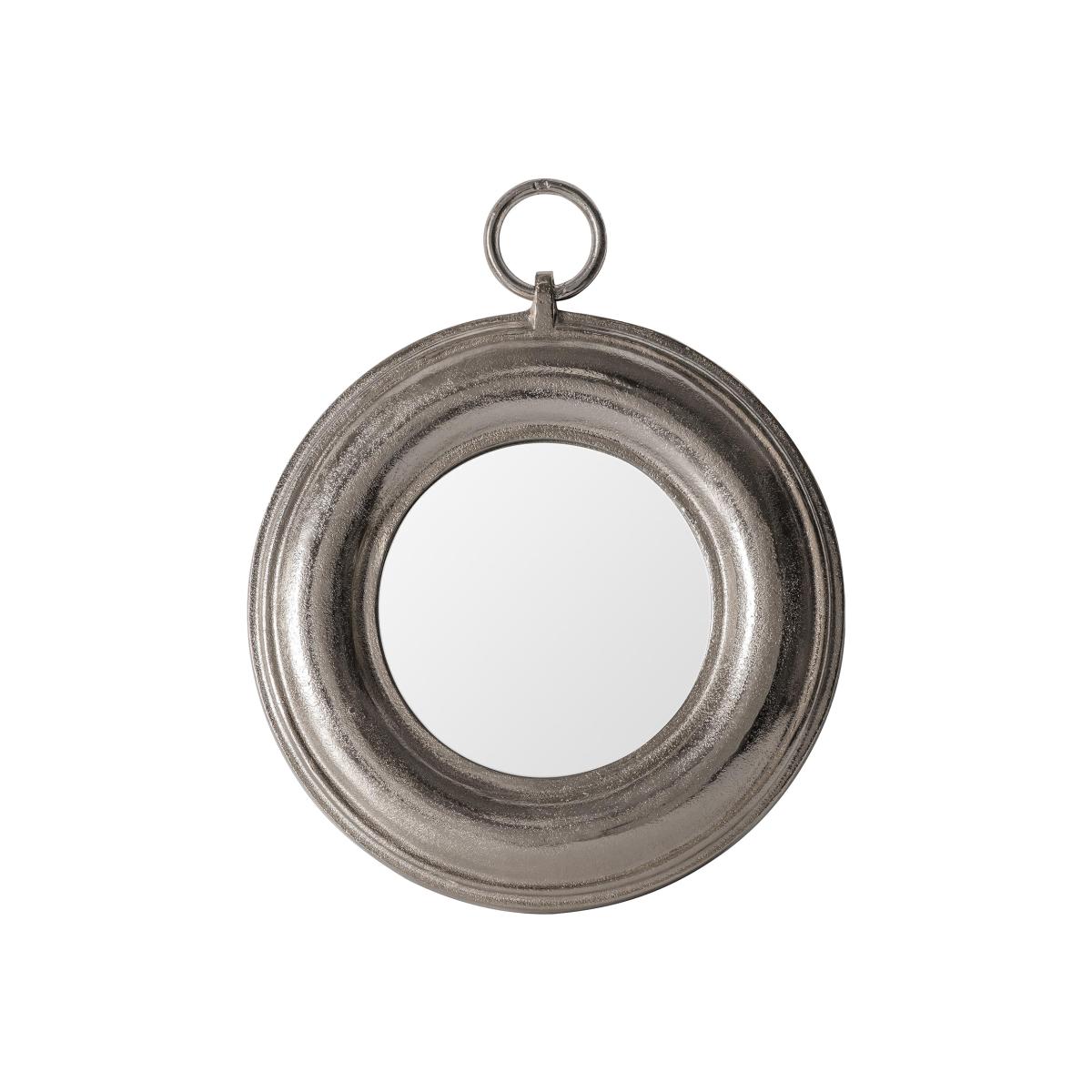 Slaley Mirror 42 x 34cm Silver