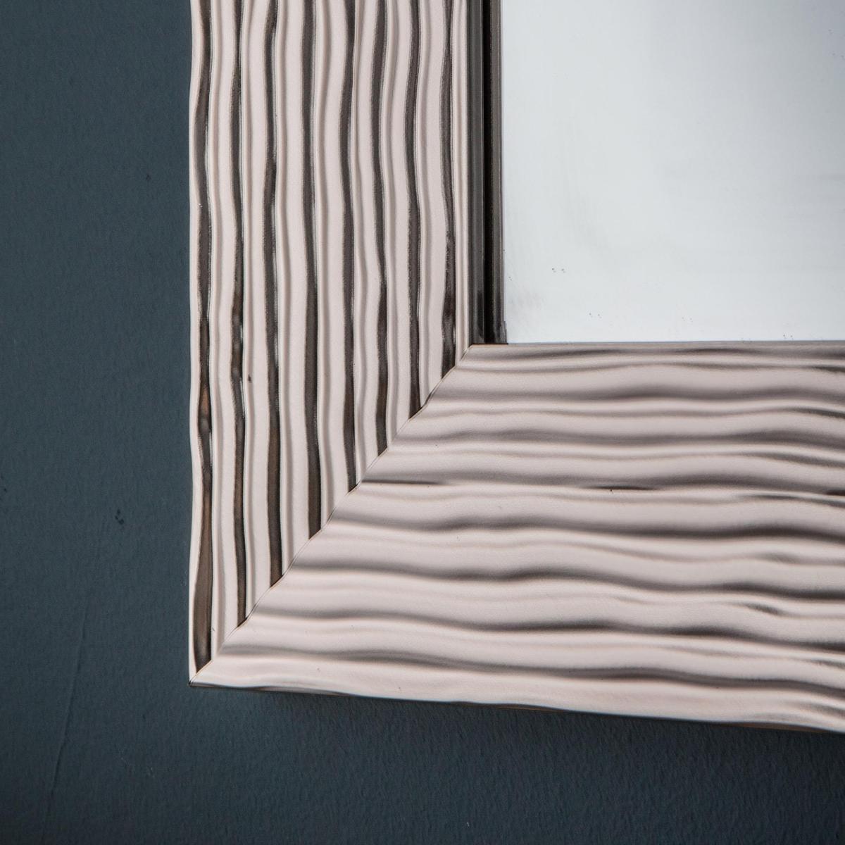 Madison Mirror 76 x 104cm Silver Silver – image 2