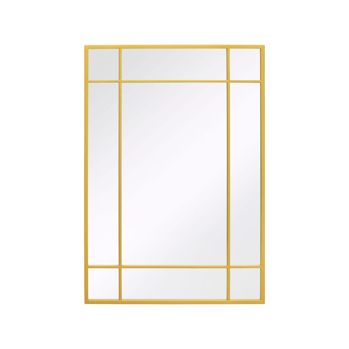 Penestra Modern Contemporary Wall Mirror Gold – image 2