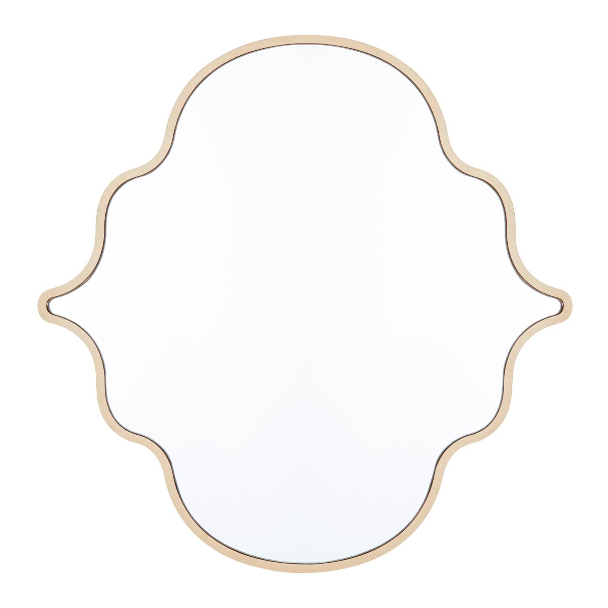 Moroccan Decorative Wall Mirror Gold Effect – image 3