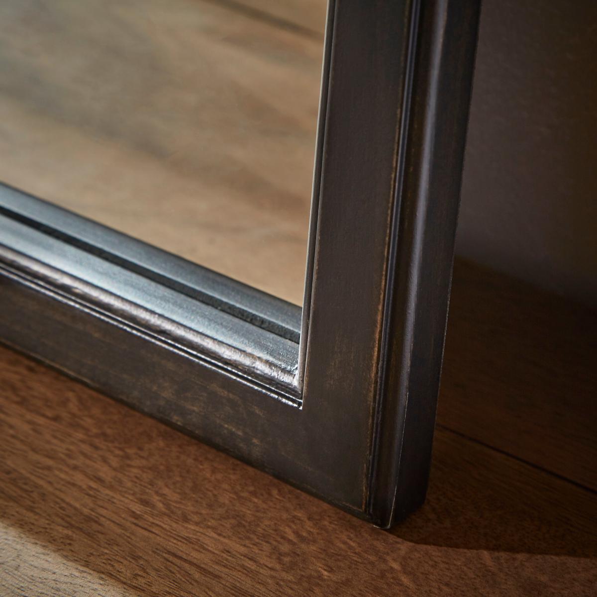Window Wall Mirror Black – image 2