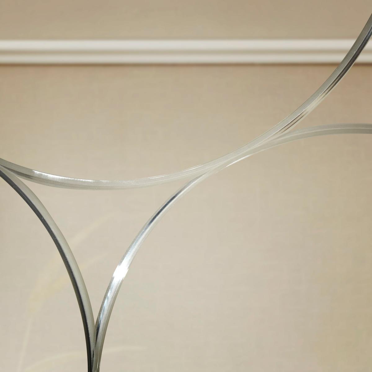 Window Wall Mirror Black – image 3