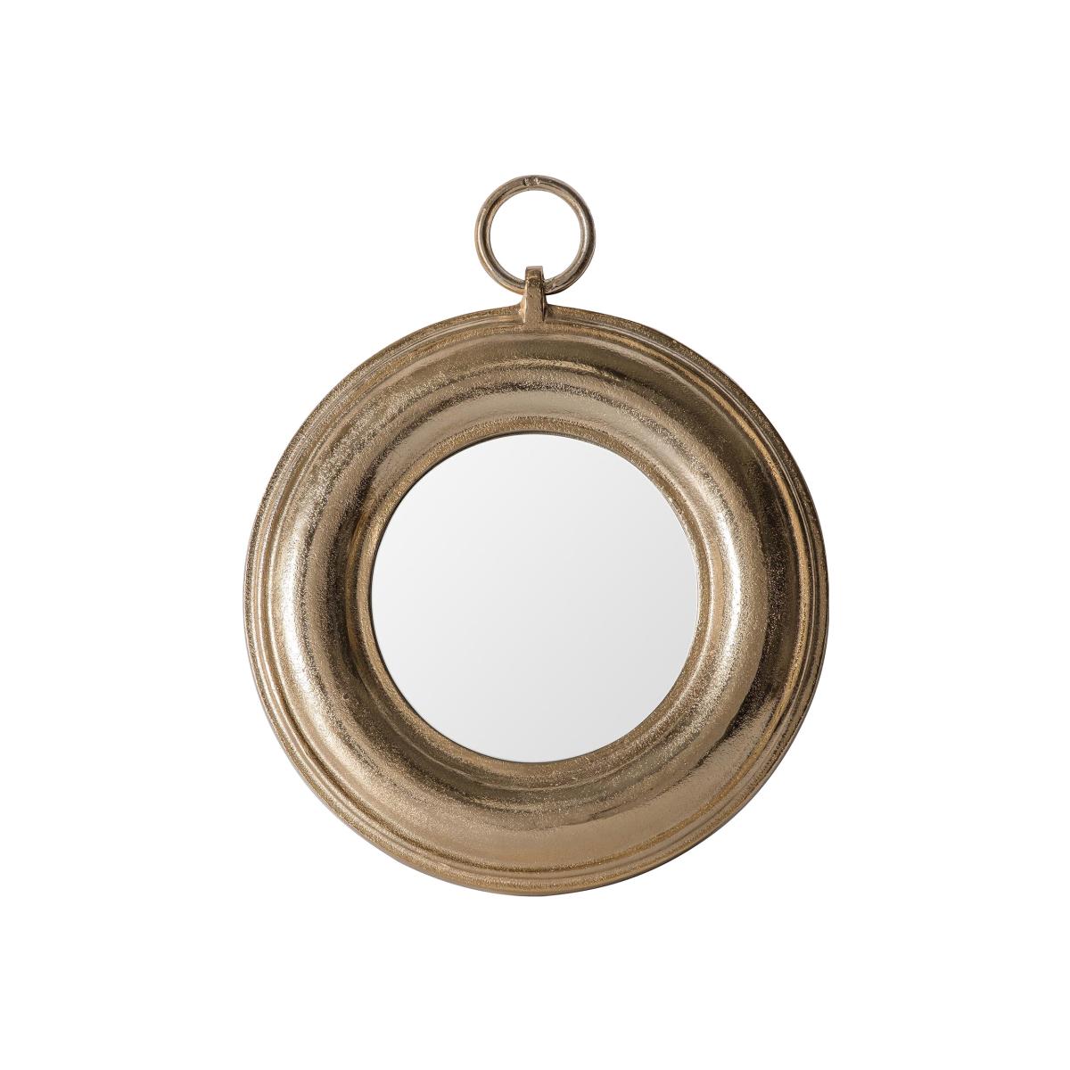 Slaley Mirror 42 x 34cm Gold Effect