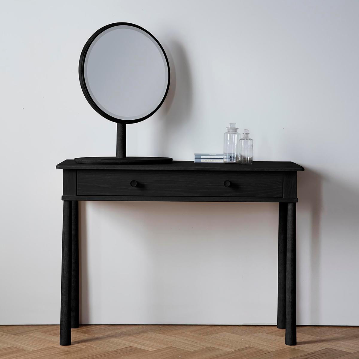 Wusu Dressing Mirror 46 x 64cm Black Black – image 2