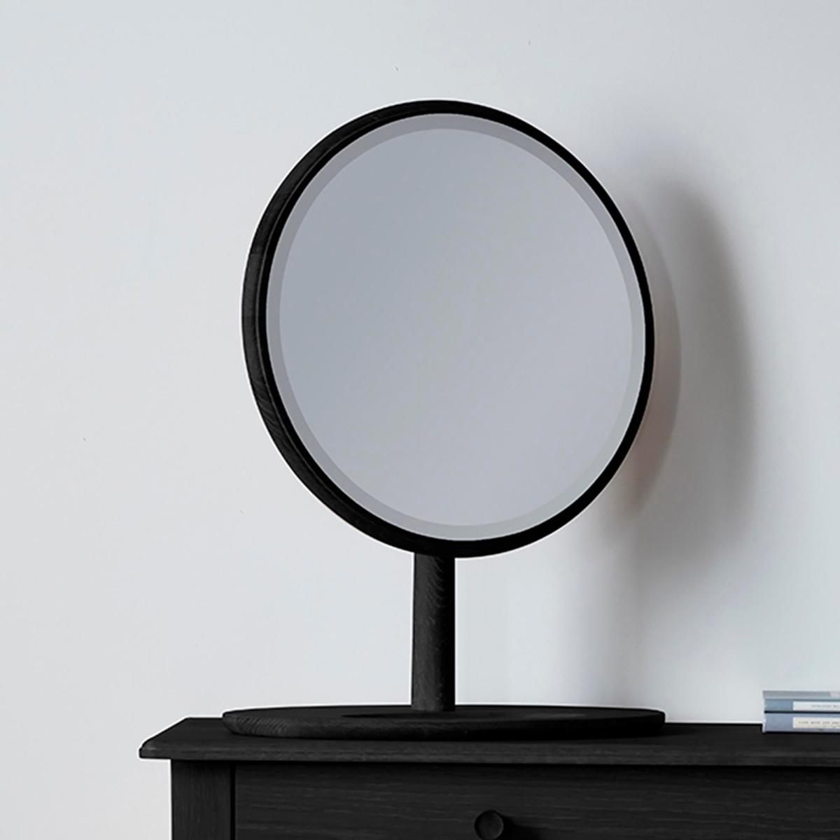 Wusu Dressing Mirror 46 x 64cm Black Black – image 1
