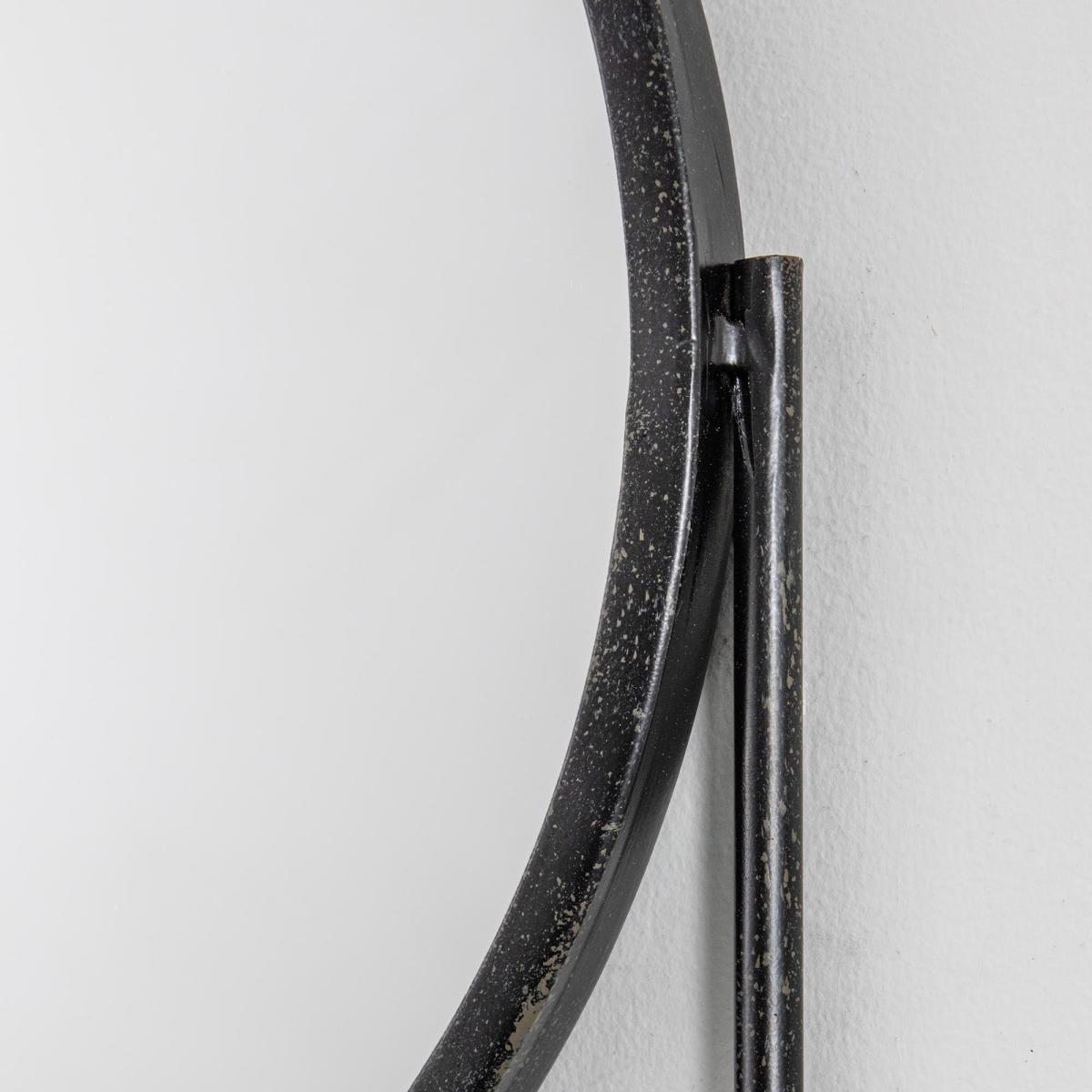 Taylor Mirror 42 x 75cm Black – image 2