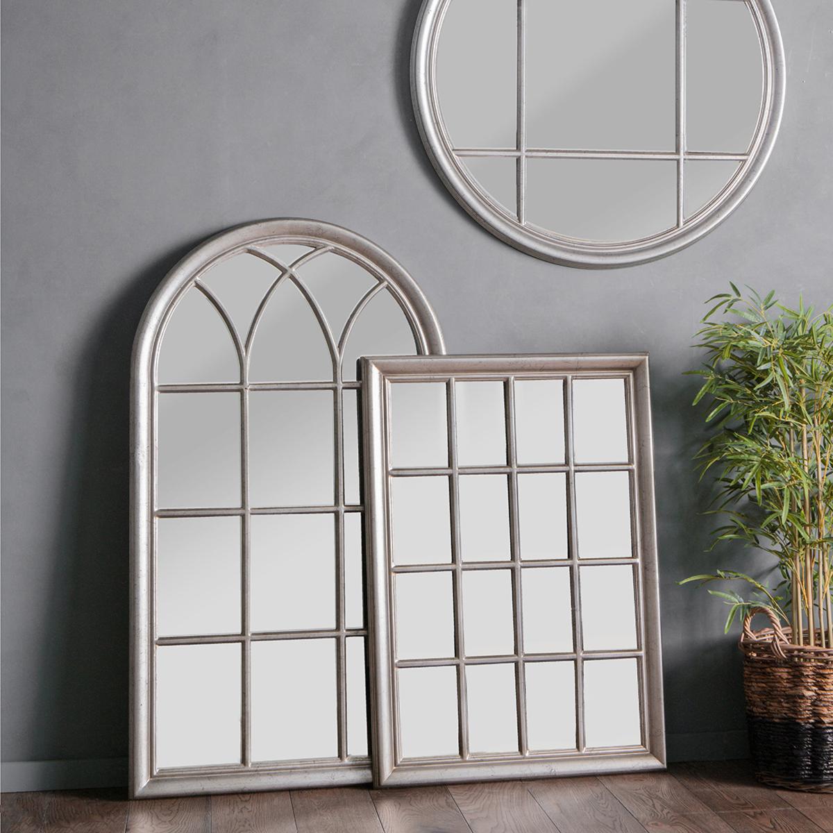 Somerton Wall Mirror 80x140cm Silver – image 2