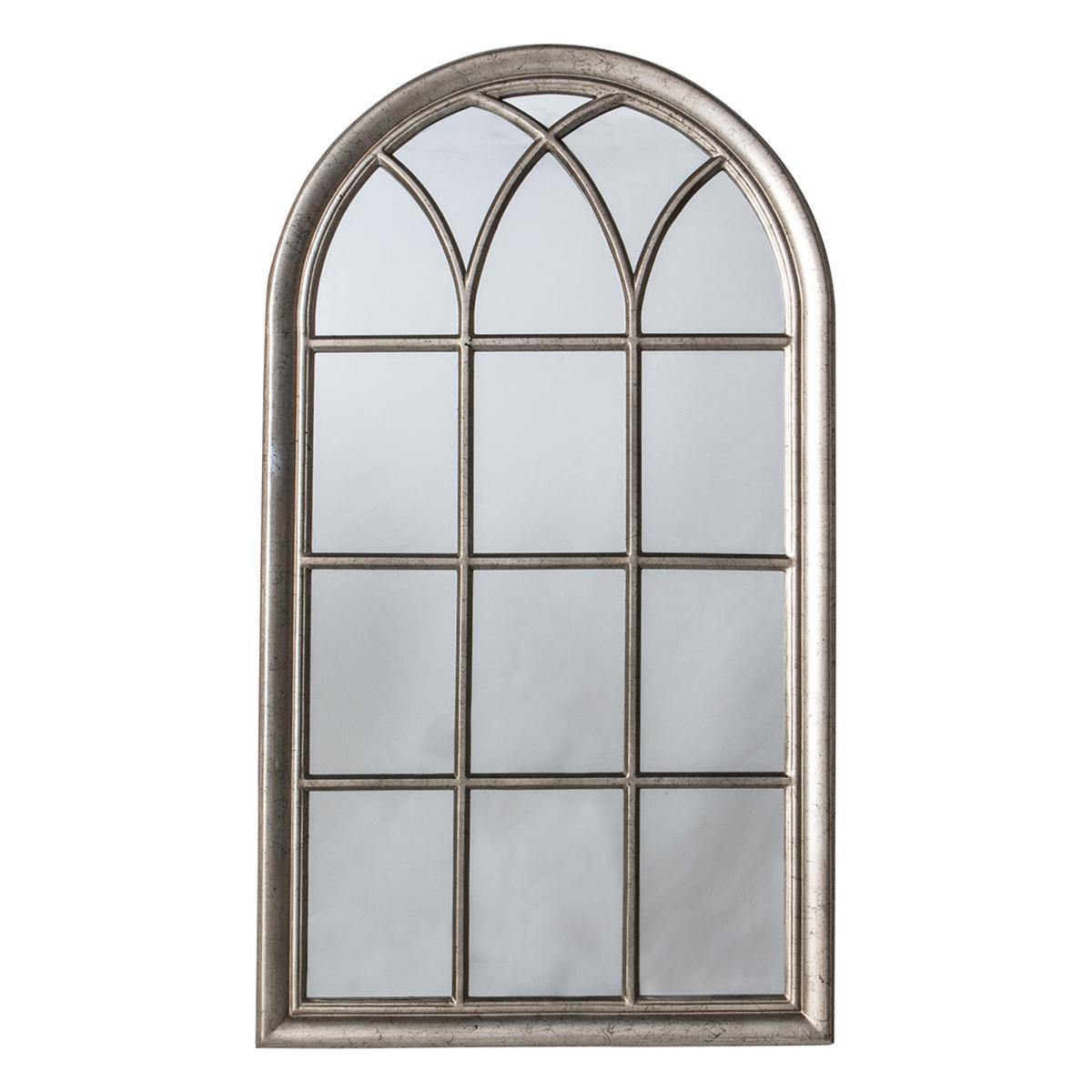 Somerton Wall Mirror 80x140cm Silver – image 3
