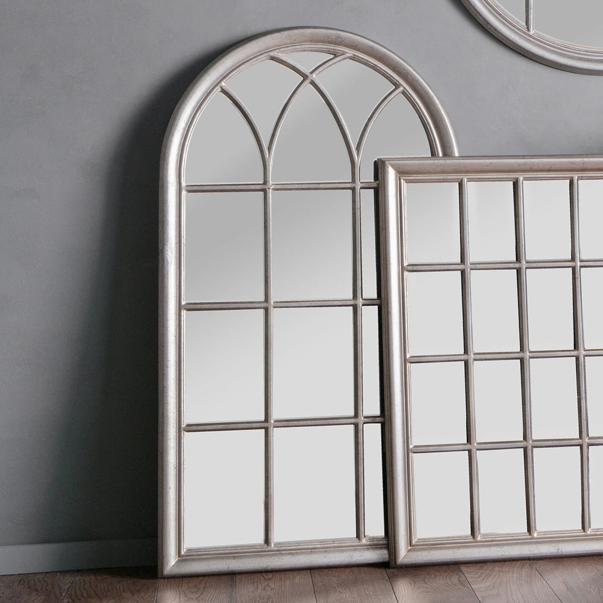 Somerton Wall Mirror 80x140cm Silver – image 1