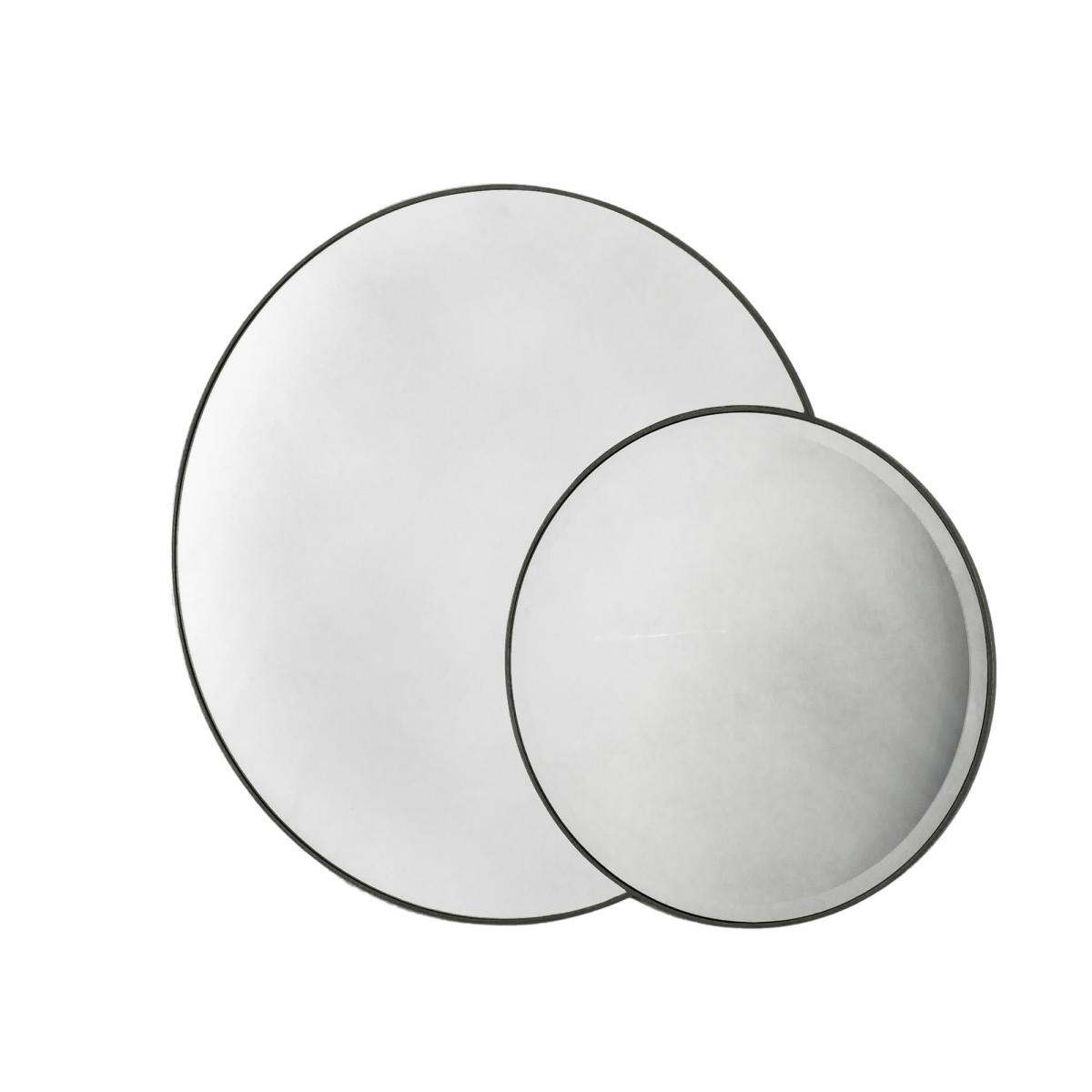 Ongar Mirror 108 x 90cm Black – image 2