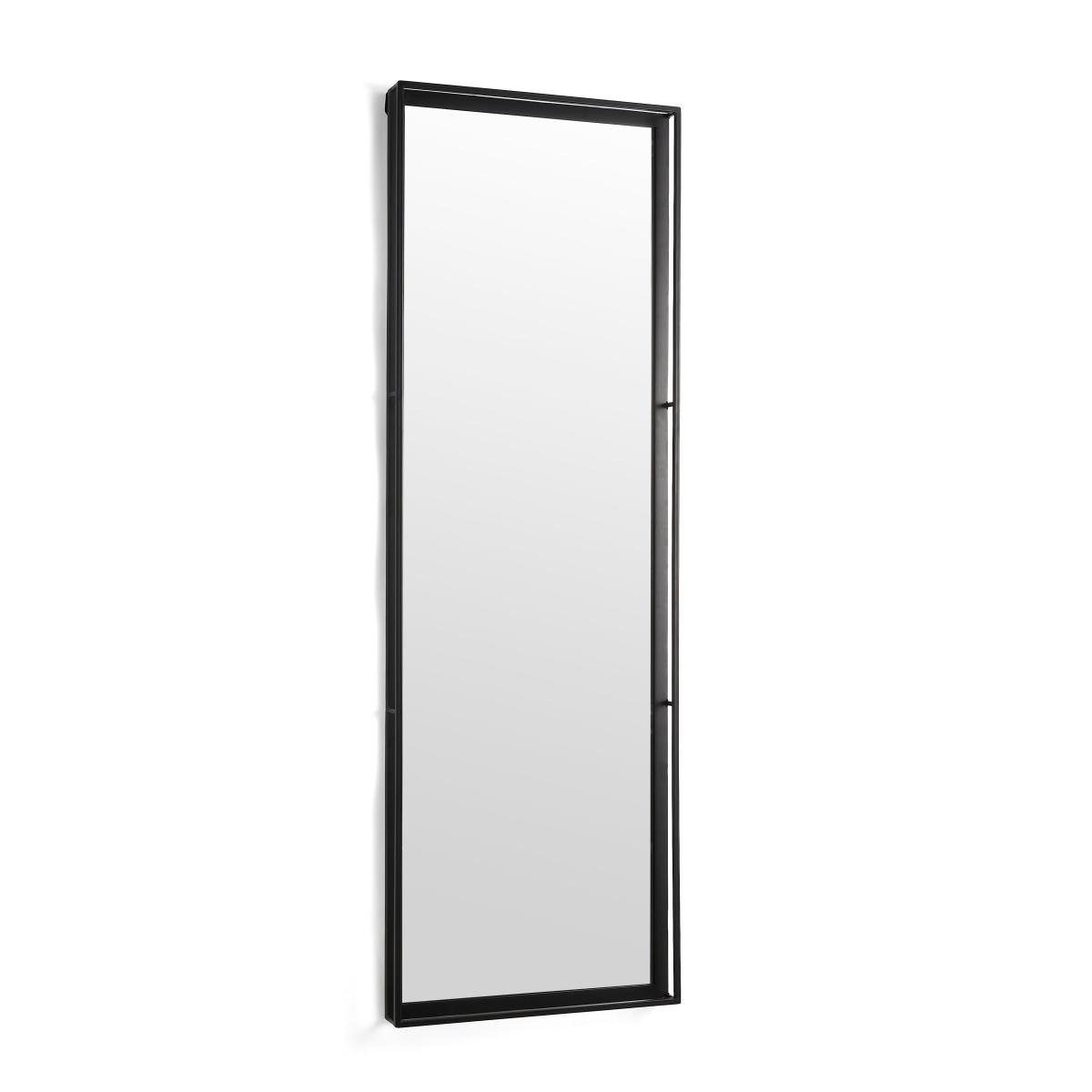 Indoor Outdoor London Mirror Black – image 6