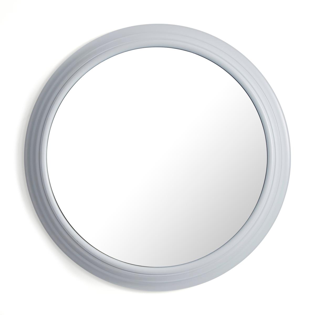 Round Mirror 30cm Grey – image 3