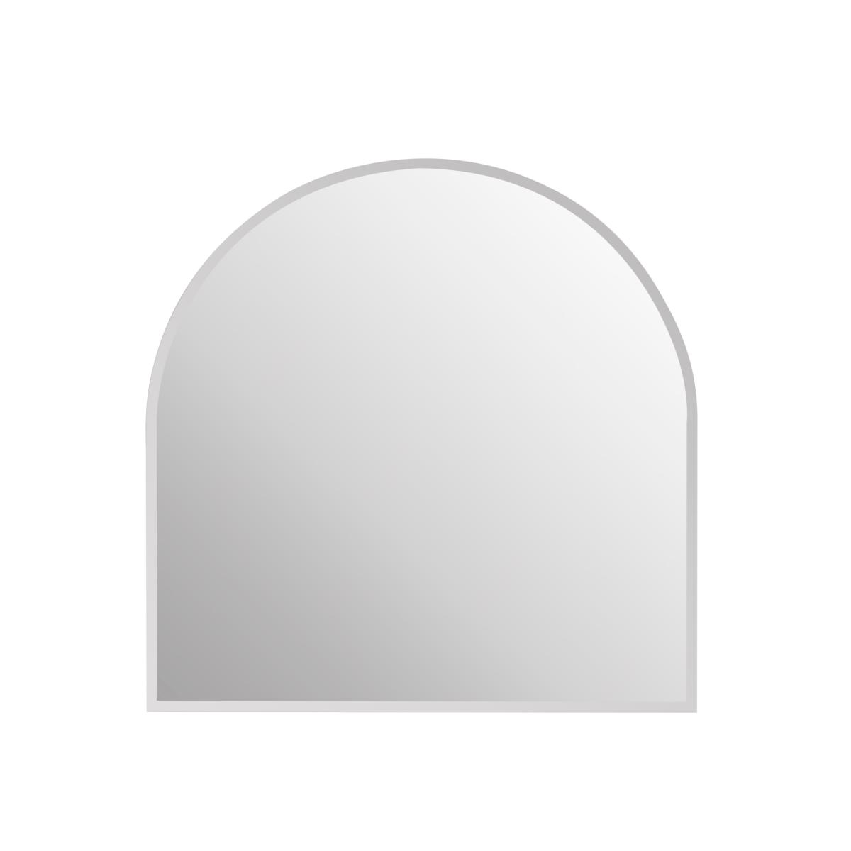 Frameless Apartment Arch Mirror 70x70cm Silver – image 3