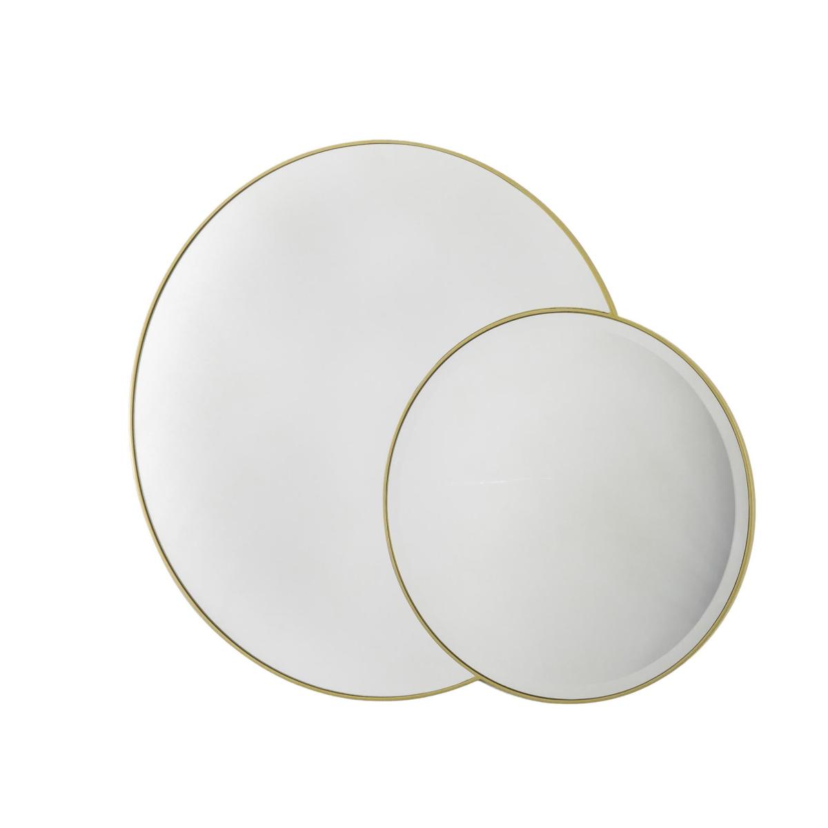 Ongar Mirror 108 x 90cm Gold Effect – image 2