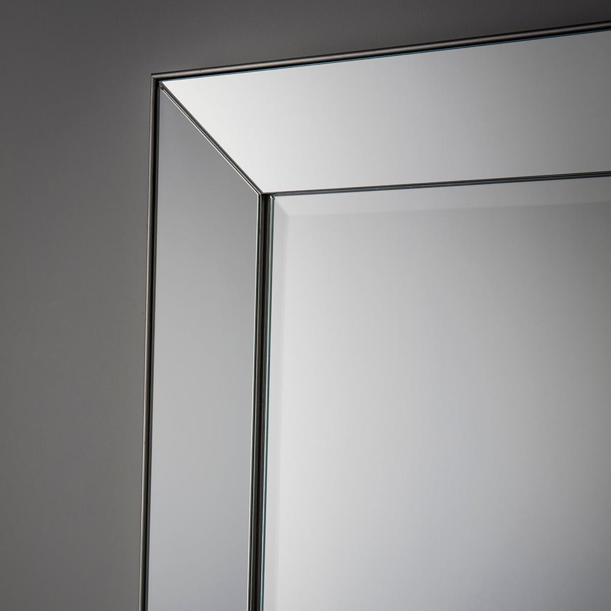 Ravenna Rectangle Mirror 81 x 107mm Silver – image 2