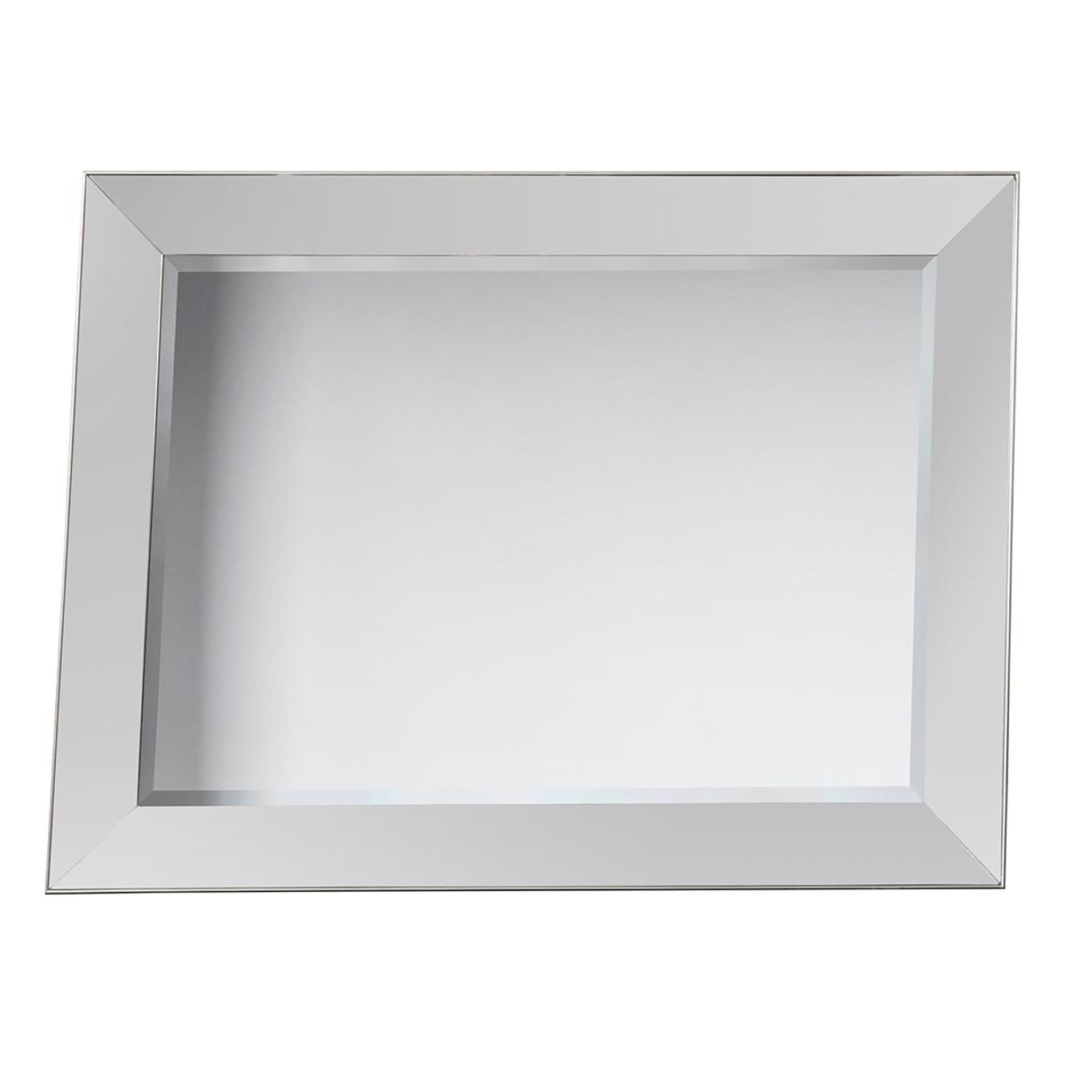 Ravenna Rectangle Mirror 81 x 107mm Silver – image 3