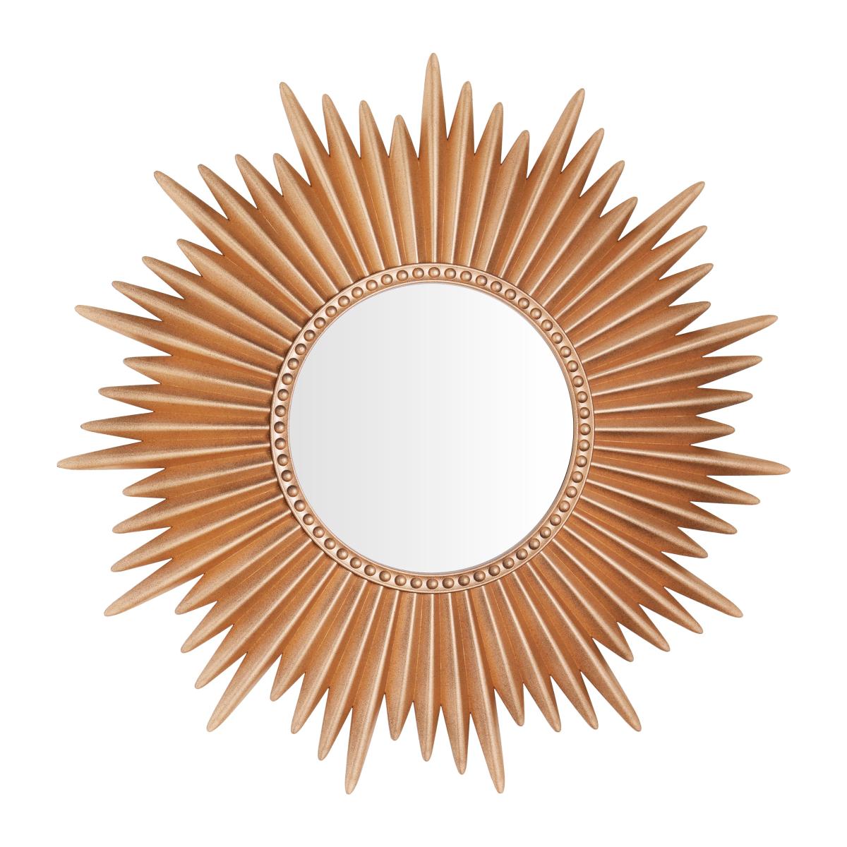 Starburst Mirror Brown – image 3