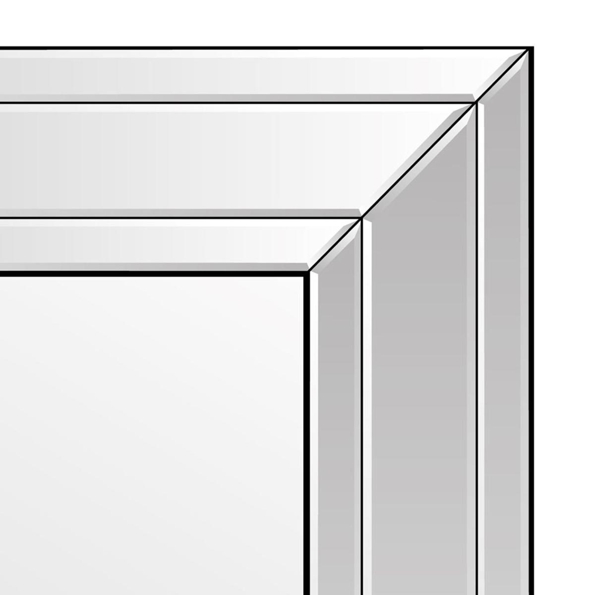 Claydon Wall Mirror Clear – image 3