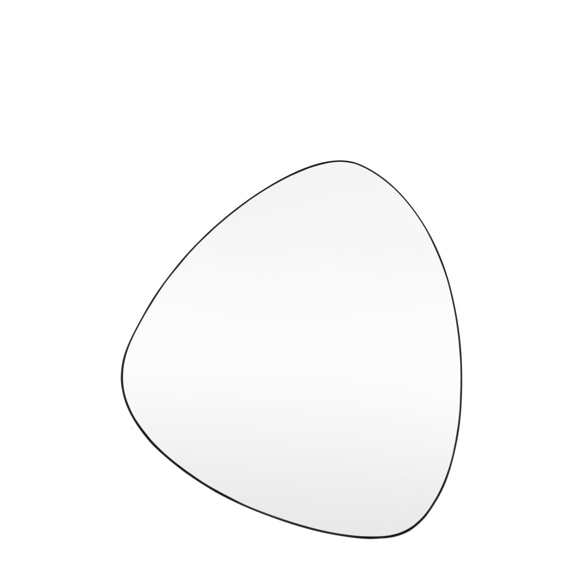 Howden Abstract Wall Mirror Black – image 2
