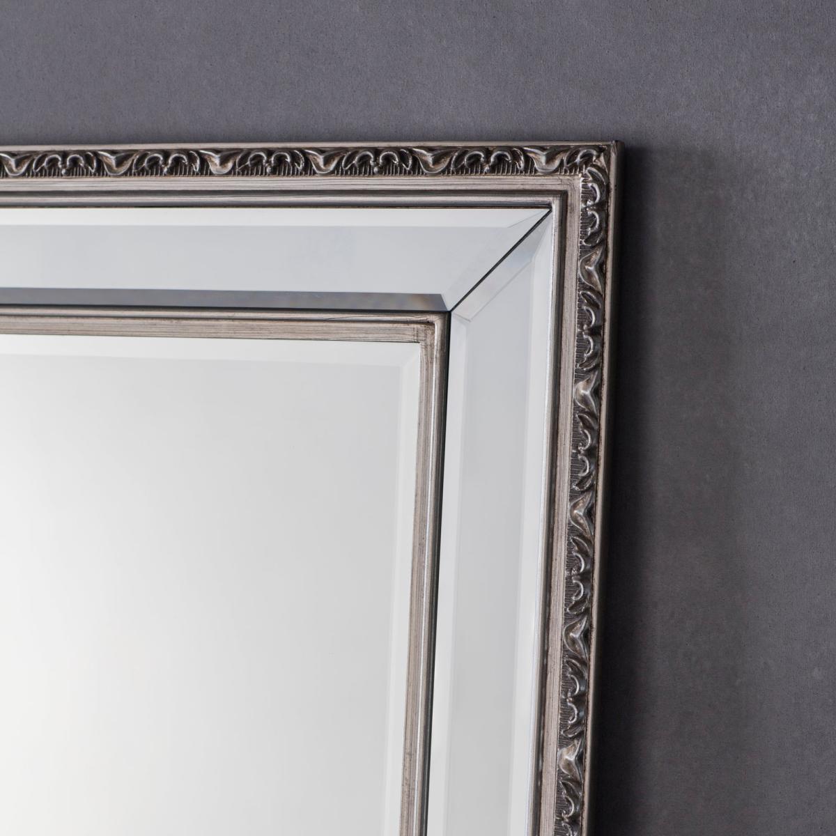 Marylebone Pewter 115x84cm Wall Mirror Grey – image 2