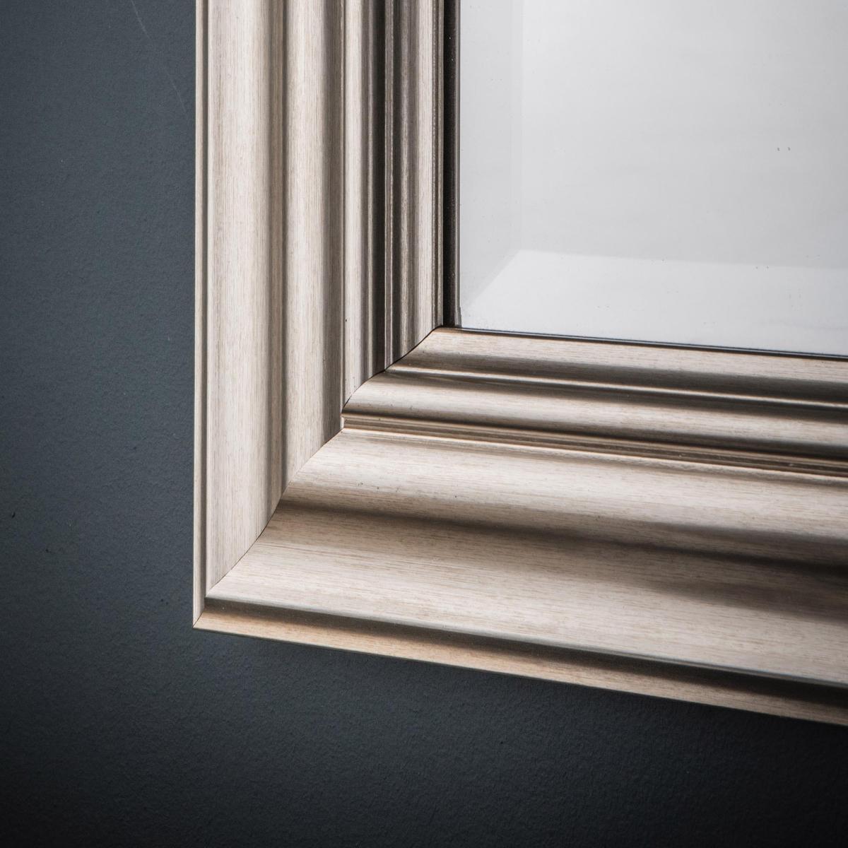 Bromont Rectangle Mirror, Champagne 74x102cm Grey – image 3