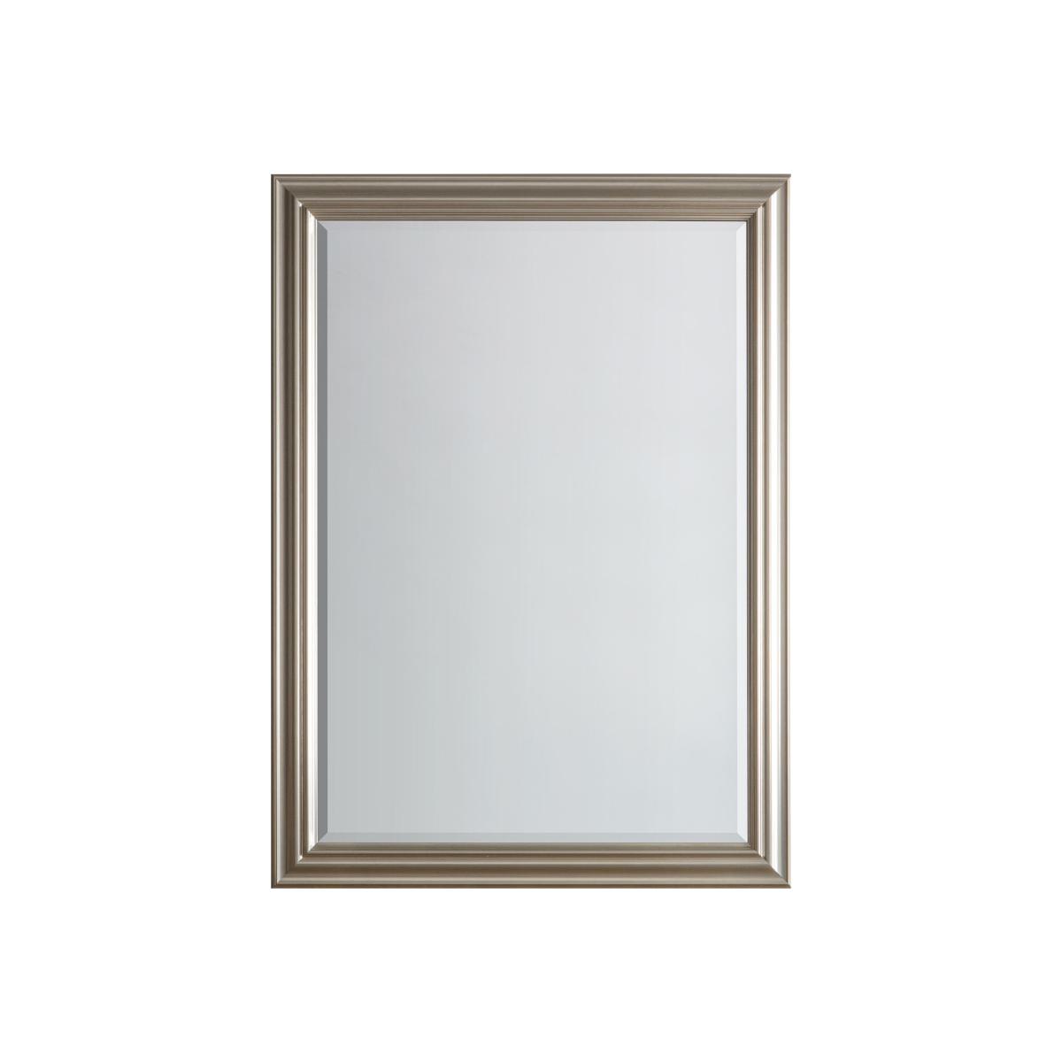 Bromont Rectangle Mirror, Champagne 74x102cm Grey – image 1