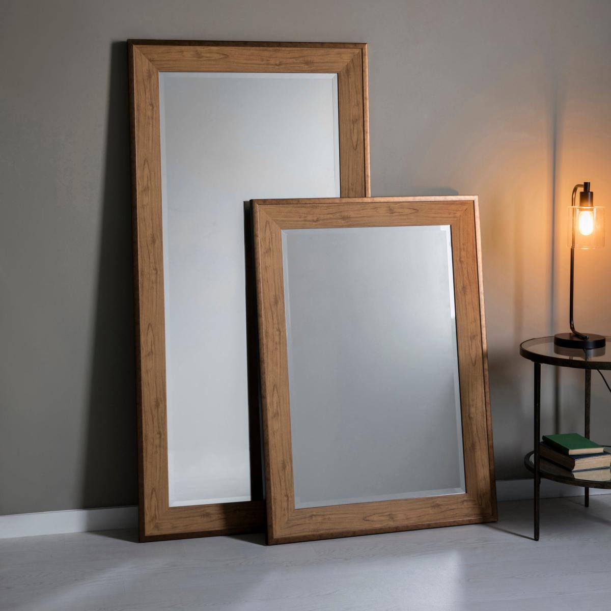 Barrington 111x80cm Wall Mirror Natural – image 3