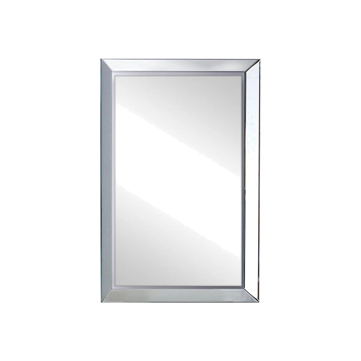 Wall Mirror 76x51cm Clear – image 1
