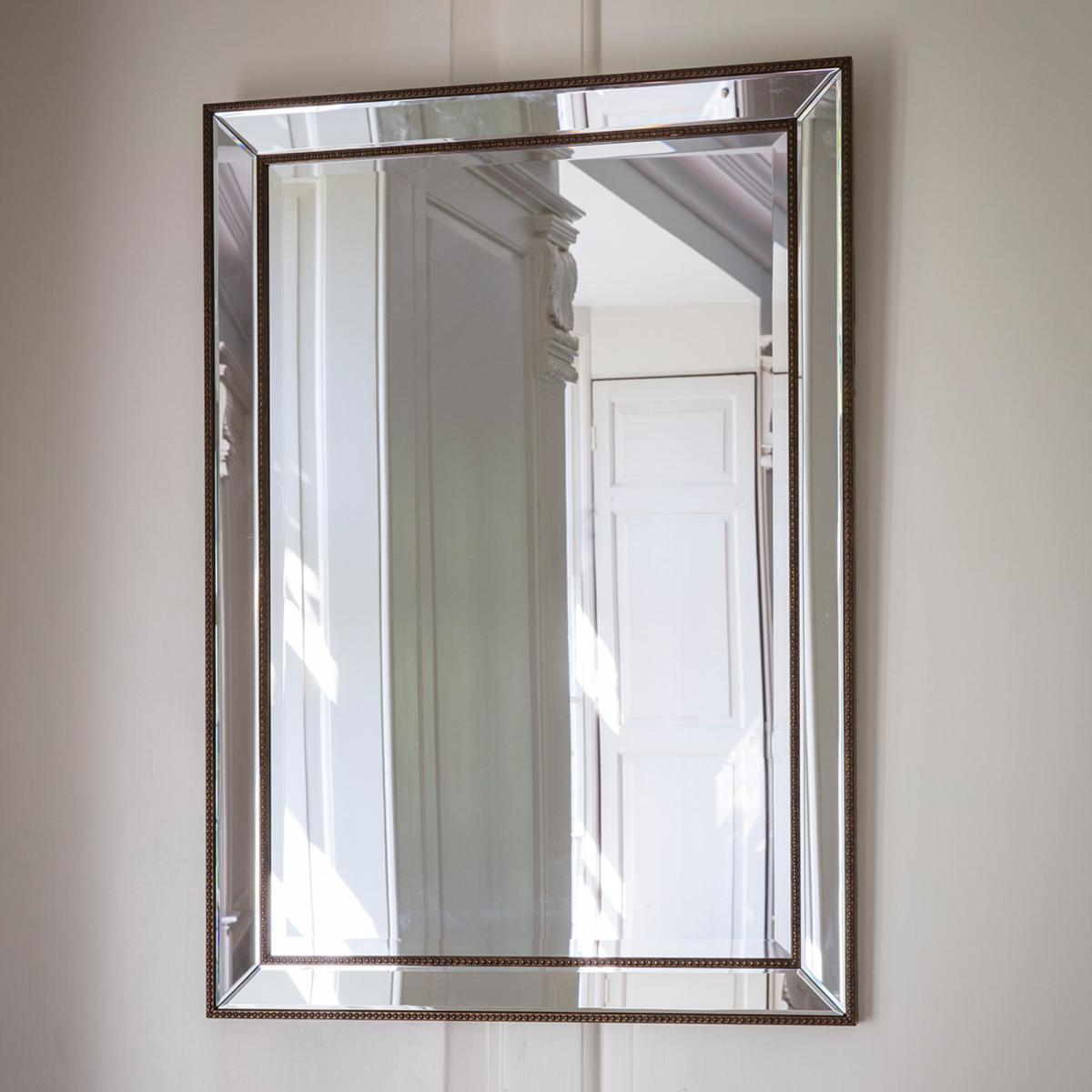 Ashwell Mirror 75x105.5cm Bronze – image 1