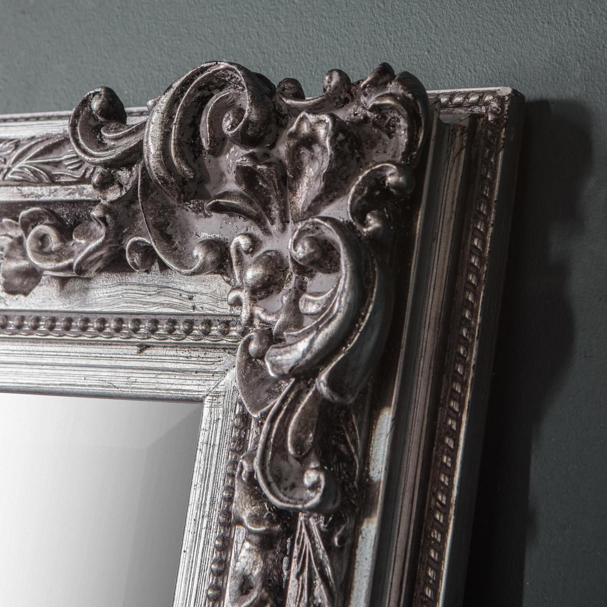 Rociada Rectangle Mirror 72 x 103cm White – image 3