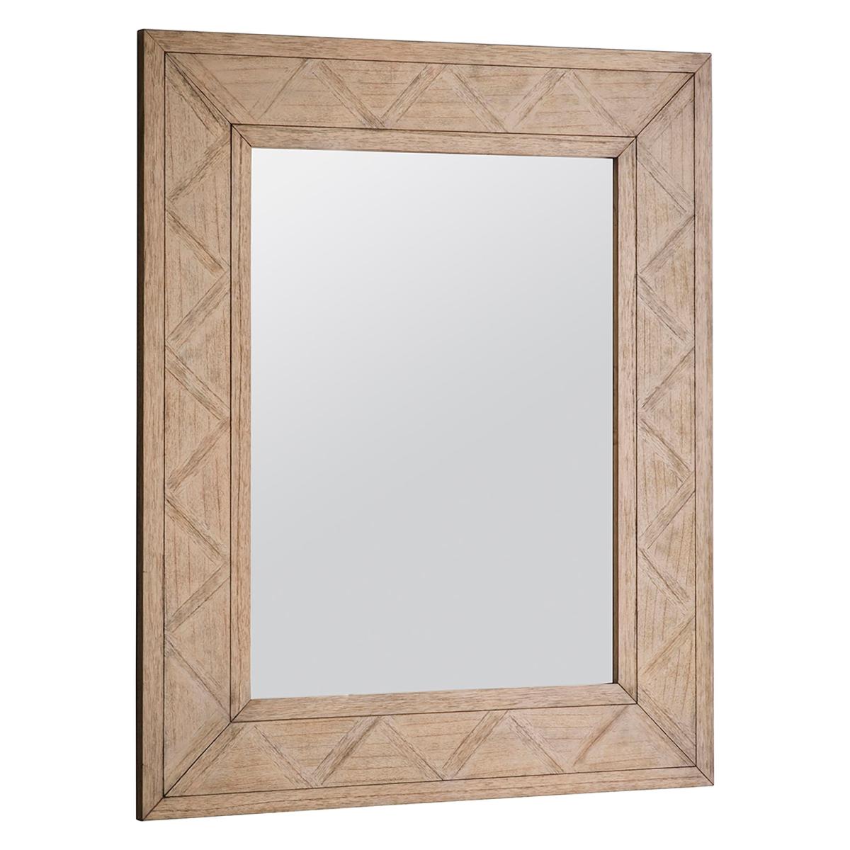 Mystic Mirror 90 x 110cm Light Wood – image 3