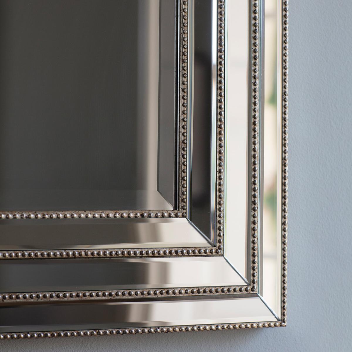 Mabel Wall Mirror 82x112cm Silver – image 2