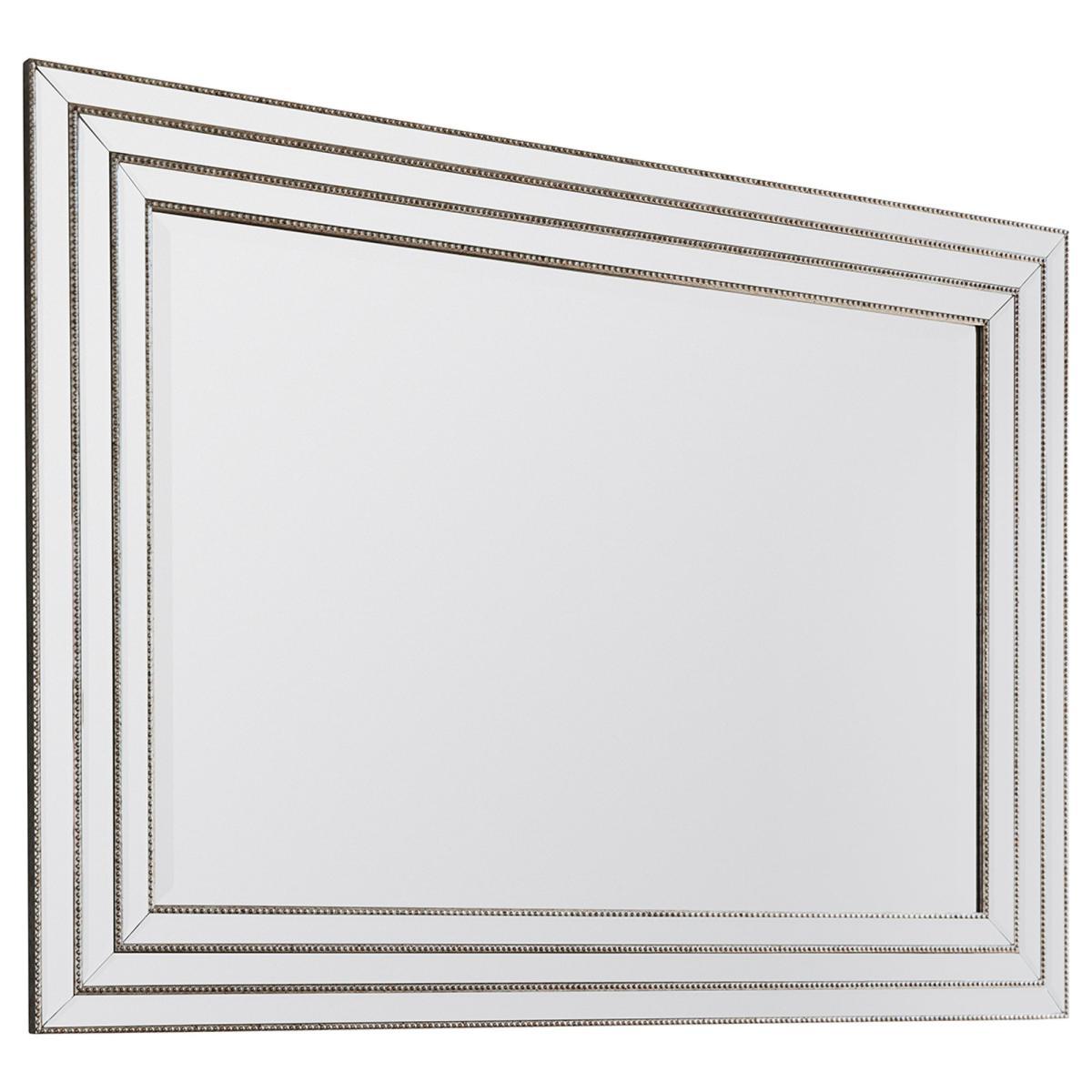 Mabel Wall Mirror 82x112cm Silver – image 3